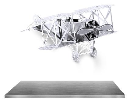Metal Earth: Fokker D-VII