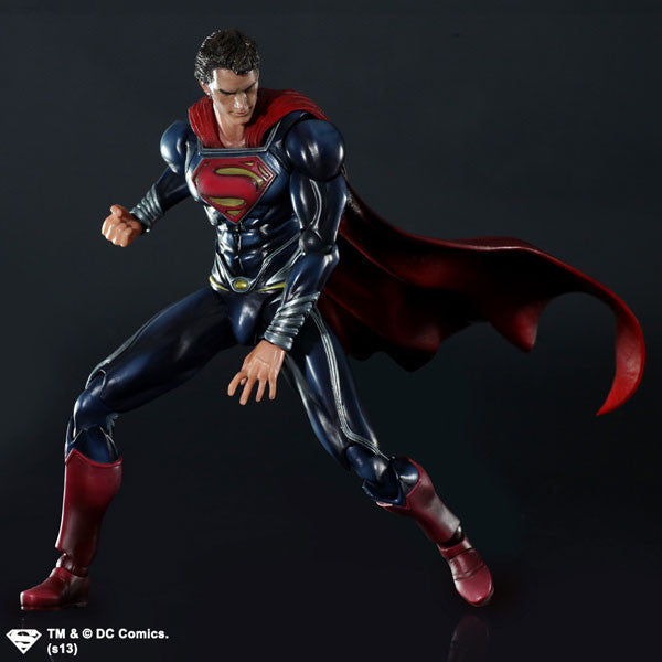 Man of Steel: Superman Play Arts Kai