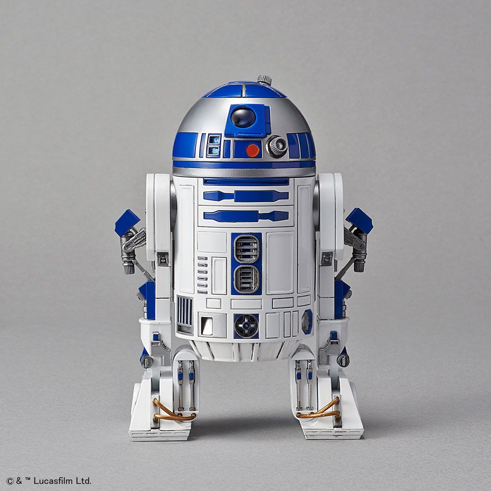 Bandai Star Wars 1/12 Scale - R2-D2 (Rocket Booster Version)