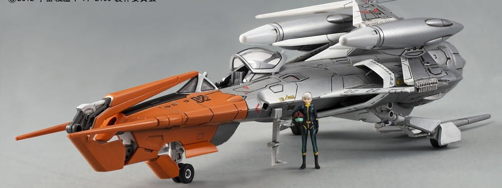 Star Blazers 2199 - Cosmo Zero Alpha 2 (Yamamoto) 1/72