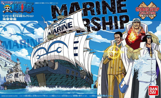 [ONE PIECE] Grand Ship Collection #07 Marine Warship