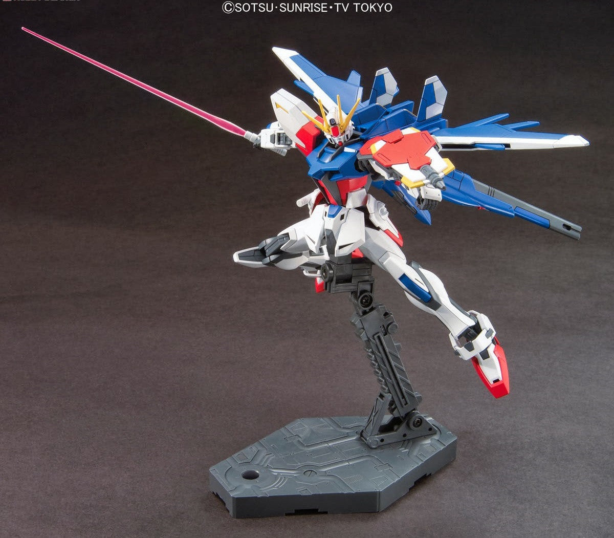 HG 1/144 Build Strike Gundam Full Package