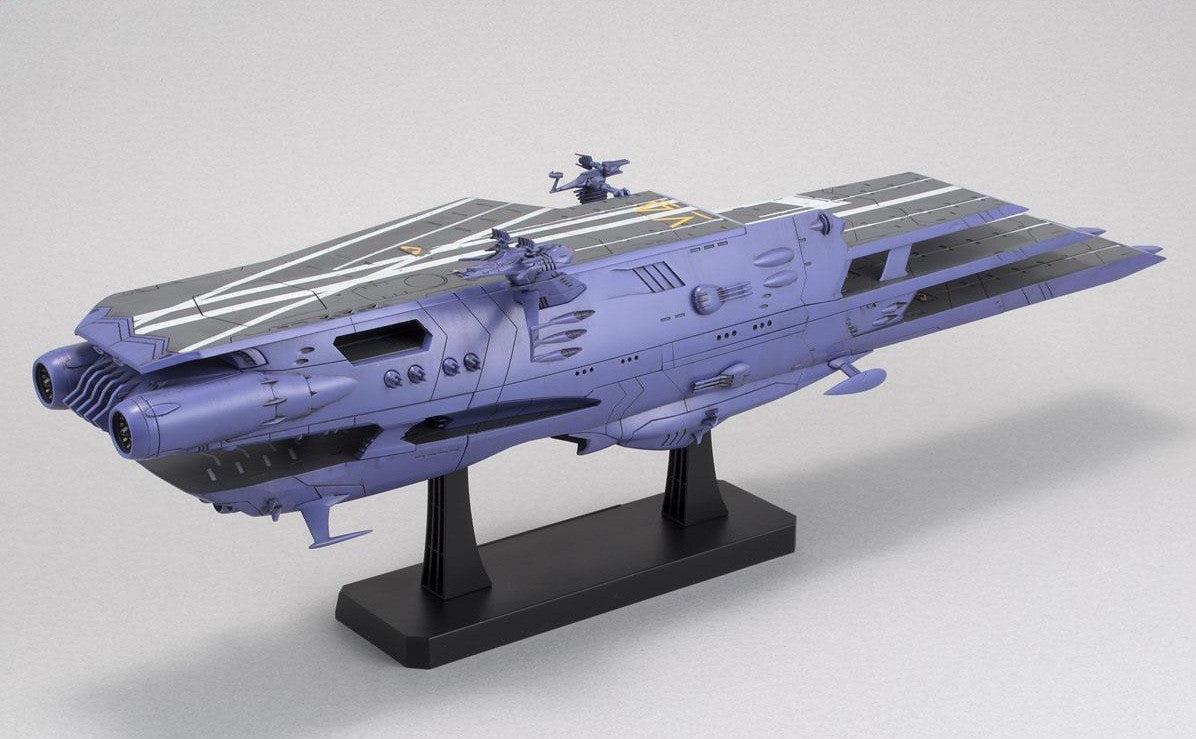 Star Blazers 2199 Great Imperial Garmillas Fleet Guipellon Schderg 1/1000