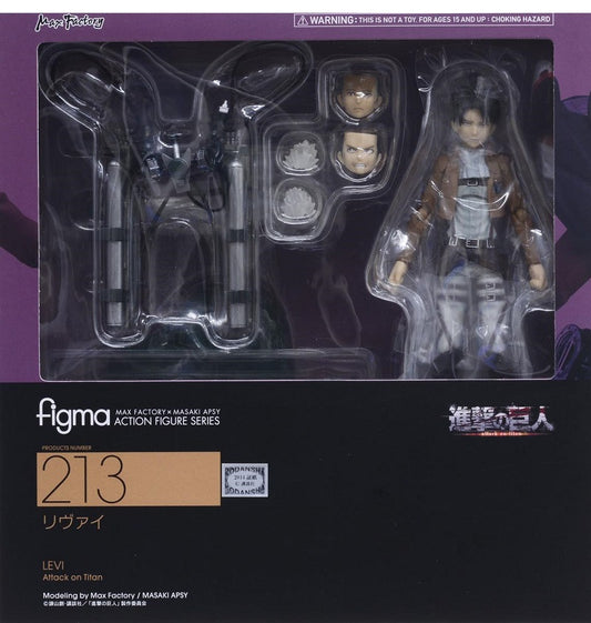 Figma #213 Levi Attack on Titan