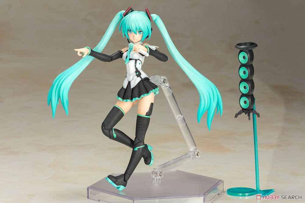 Frame Music Girl Hatsune Miku