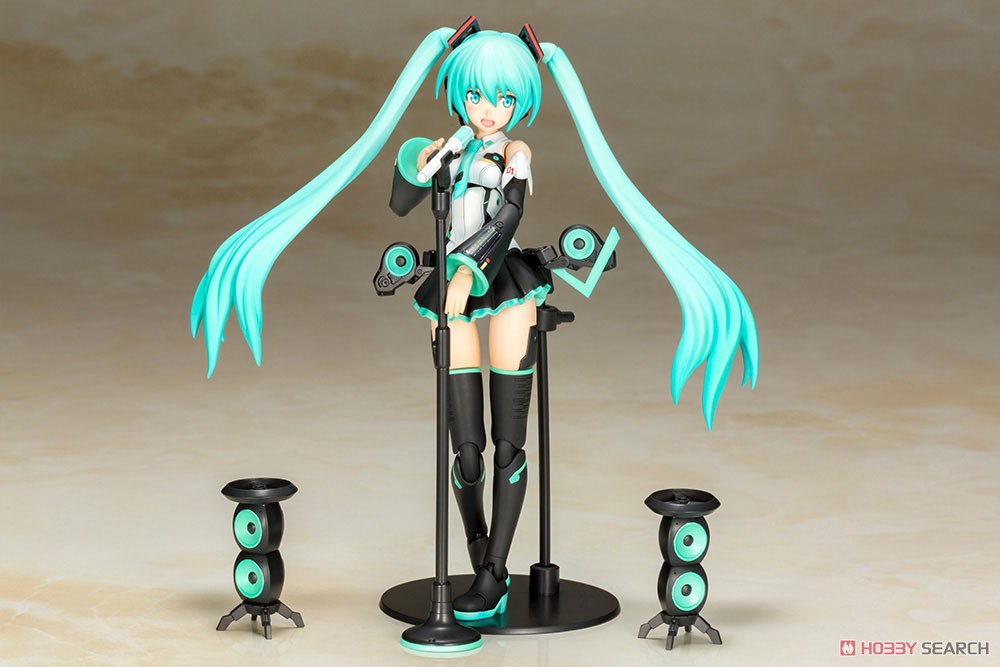 Frame Music Girl Hatsune Miku