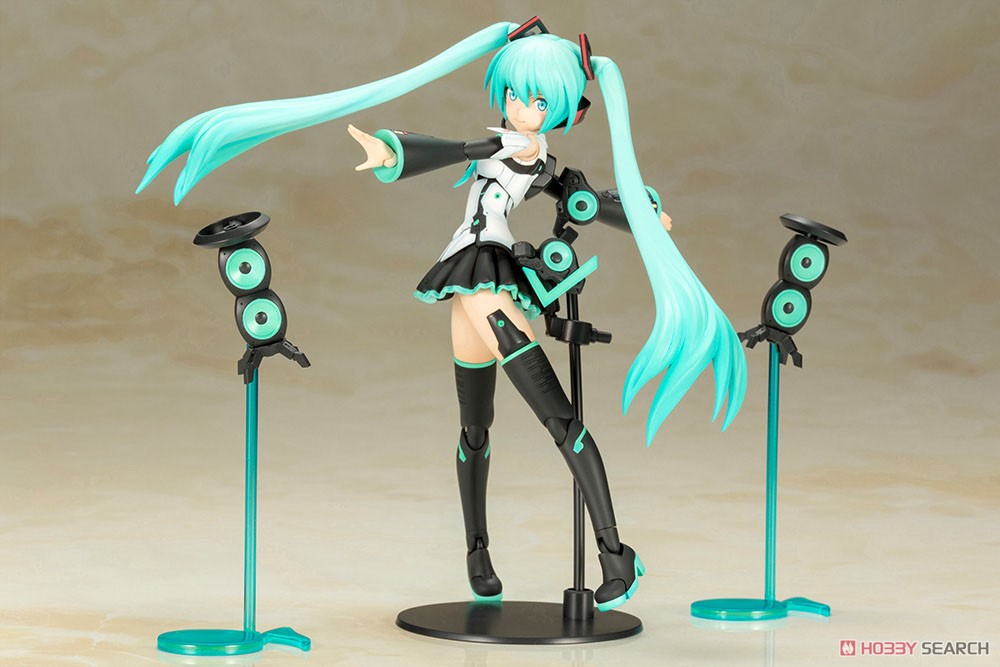 Frame Music Girl Hatsune Miku