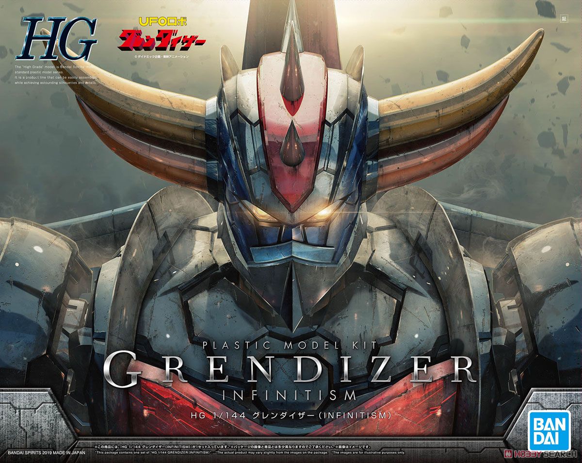 Grendizer (Infinitism) 1/144 HG