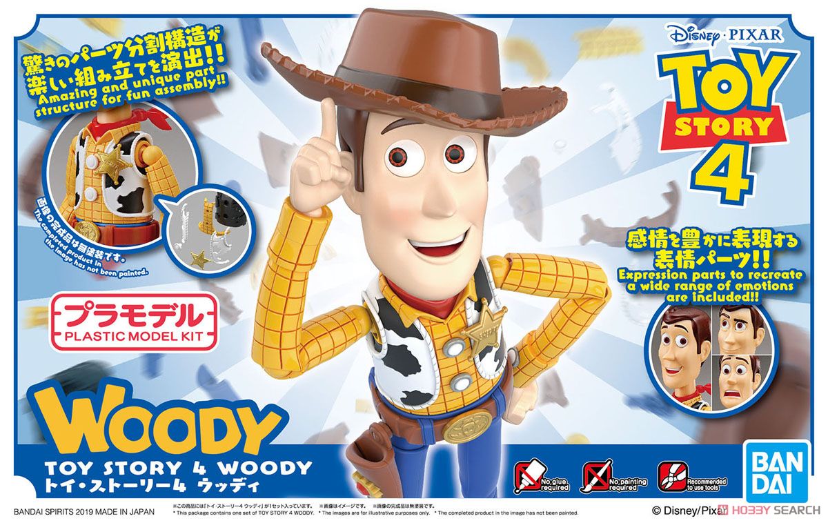 toy story 4 toys woody