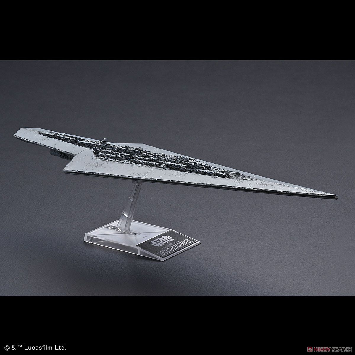 1/100000 Super Star Destroyer & 1/14500 Star Destroyer