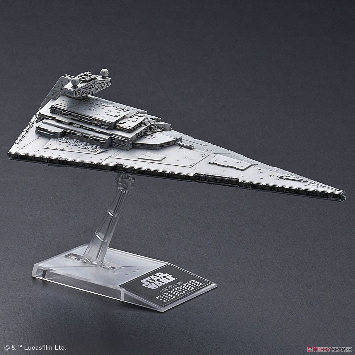 1/100000 Super Star Destroyer & 1/14500 Star Destroyer