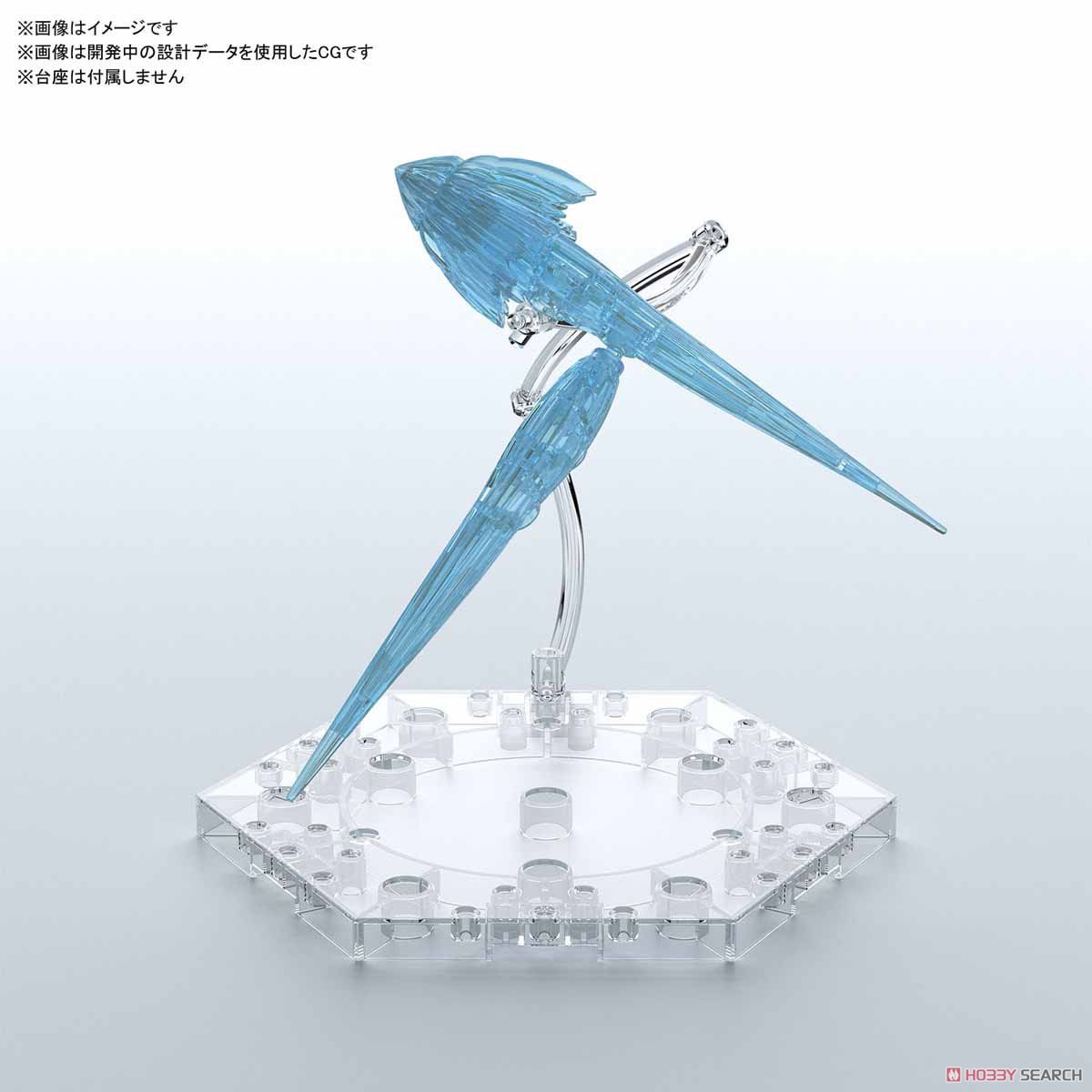 Figure-rise Effect Jet Effect (Clear Blue)