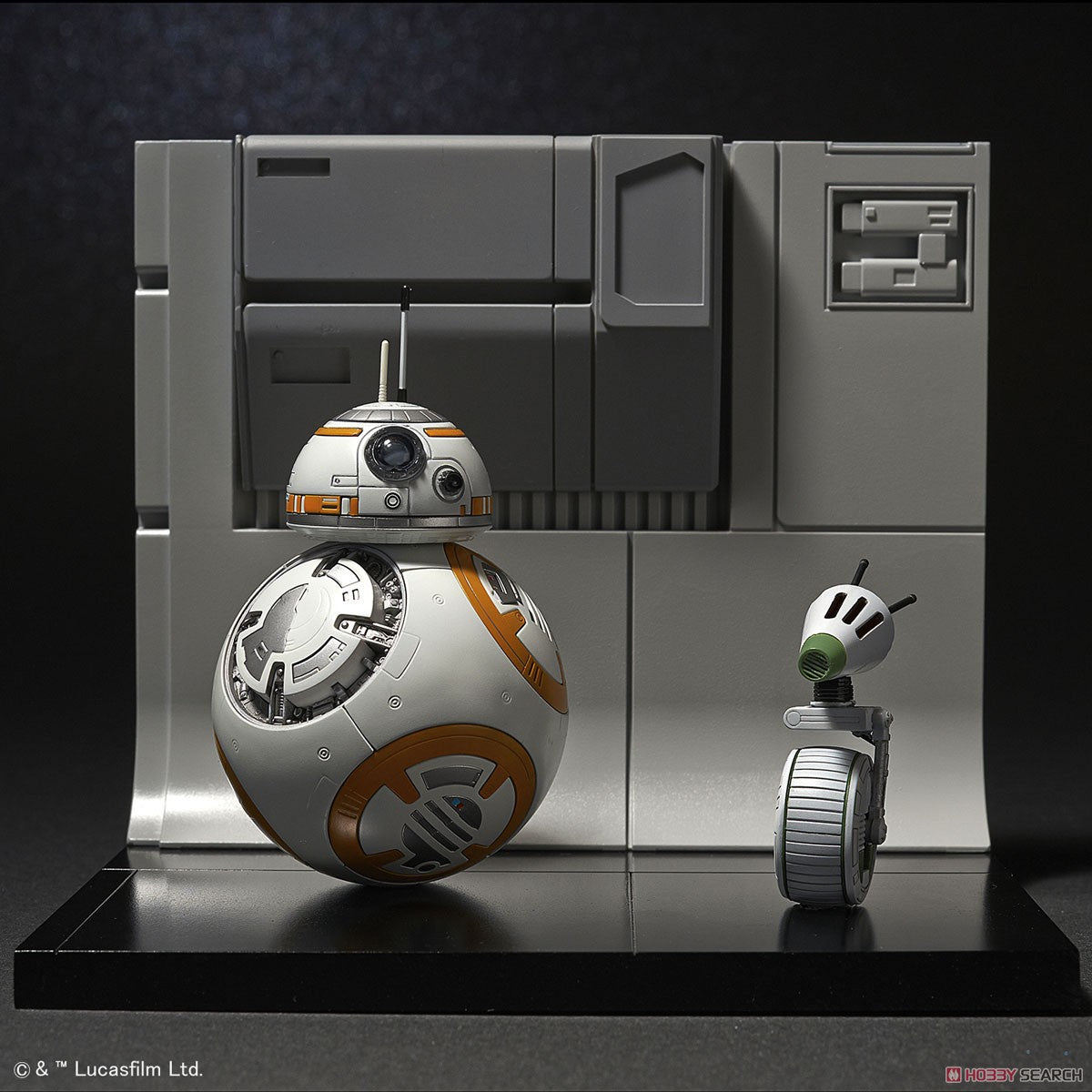 1/12 BB-8 & D-O Diorama Set