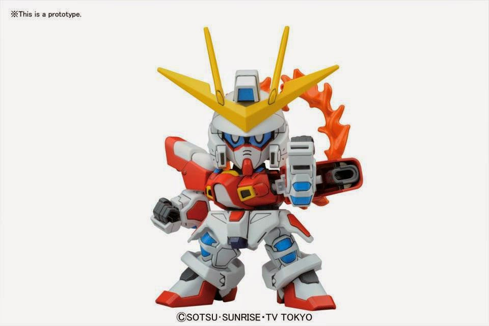 SD BB #396 Build Burning Gundam