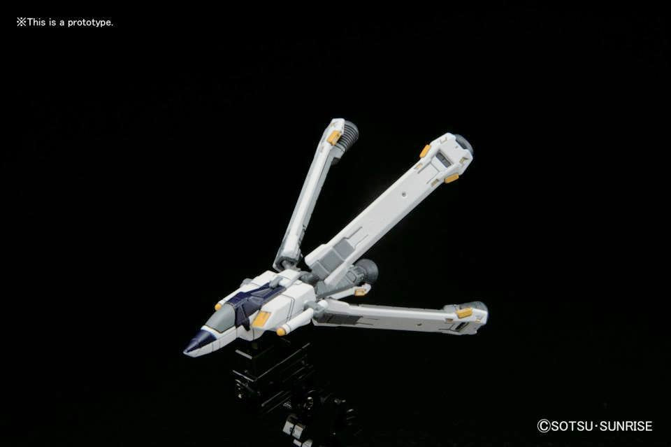 HGUC 1/144 #187 XM-X1 Crossbone Gundam X-1