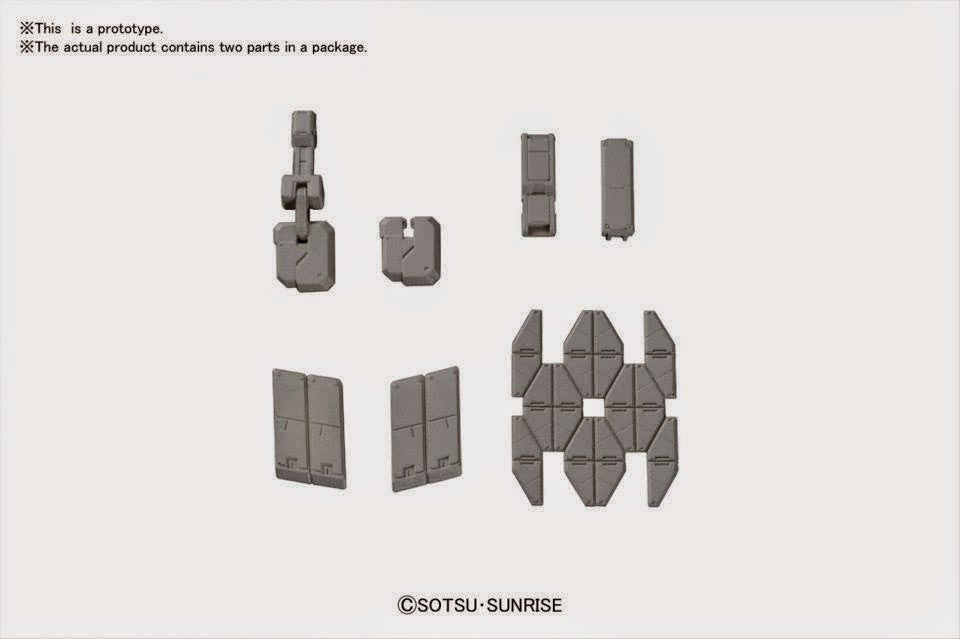 Builder Parts HD 1/144 MS Armor 01