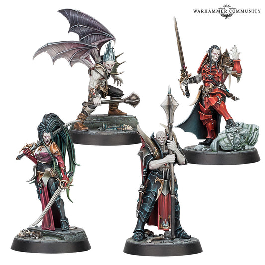 Warhammer Underworlds: Direchasms - The Crimson Court