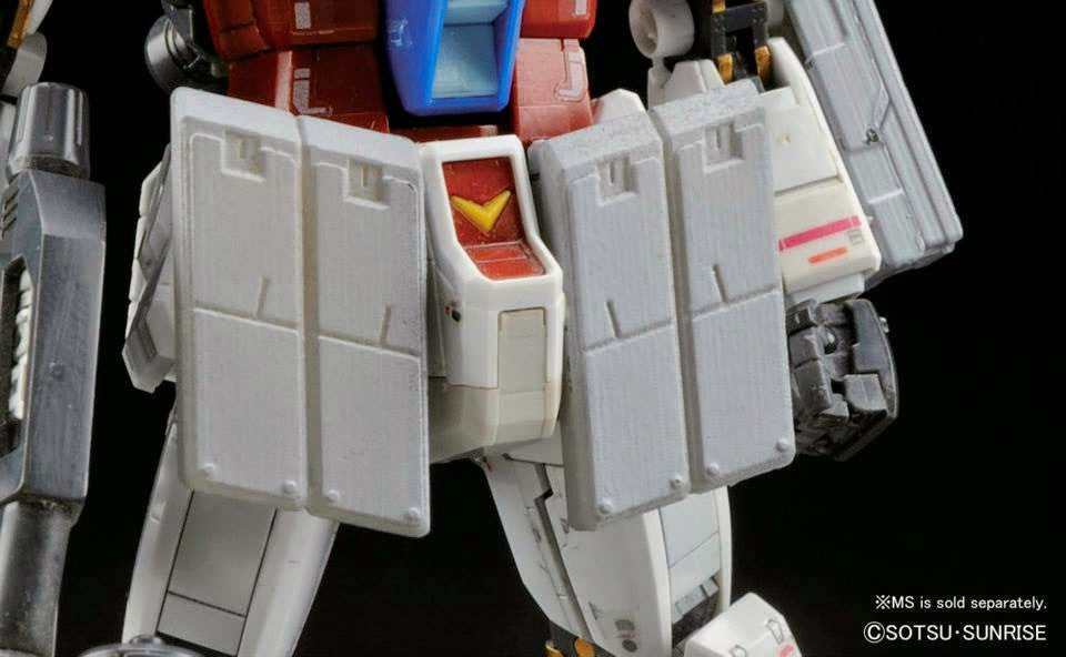 Builder Parts HD 1/144 MS Armor 01