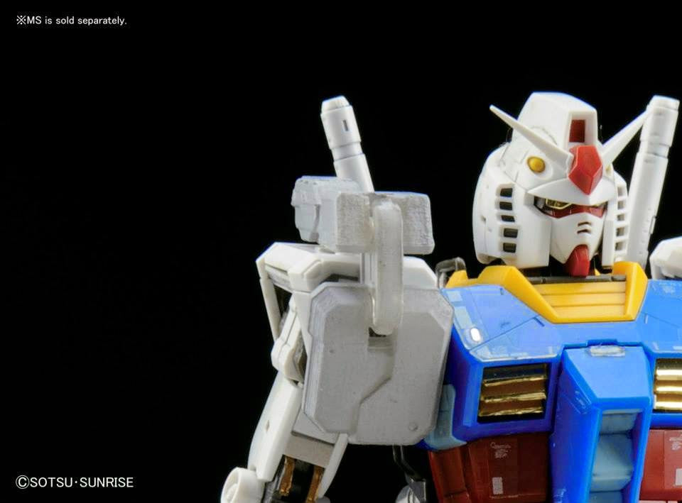 Builder Parts HD 1/144 MS Armor 01