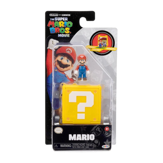 The Super Mario Bros. Movie Mini-Figures- MARIO
