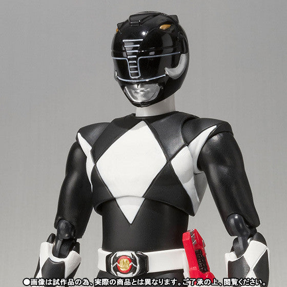 Black Ranger Mighty Morphin Power Rangers S.H.Figuarts