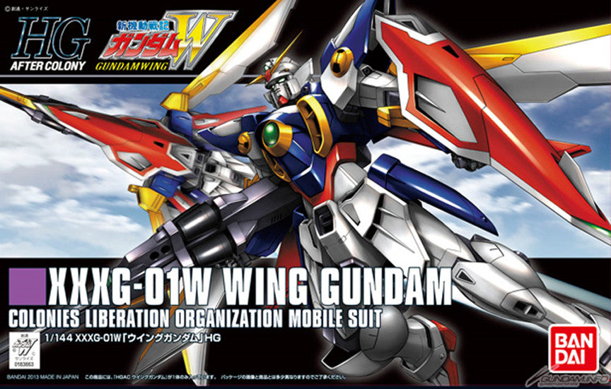 HG 1/144 Wing Gundam