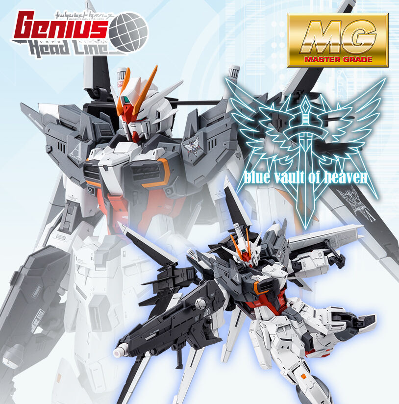 P-Bandai MG 1/100 GUNDAM Ex IMPULSE