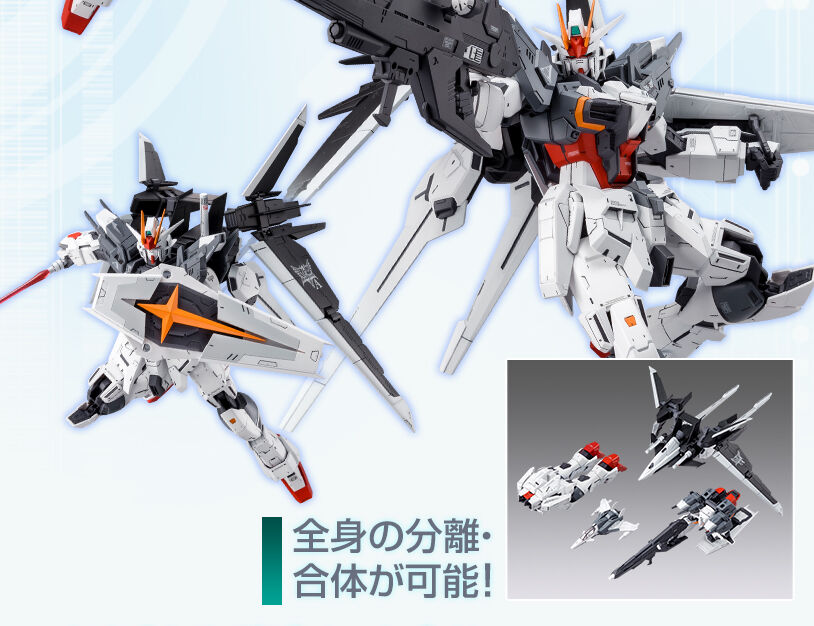 P-Bandai MG 1/100 GUNDAM Ex IMPULSE