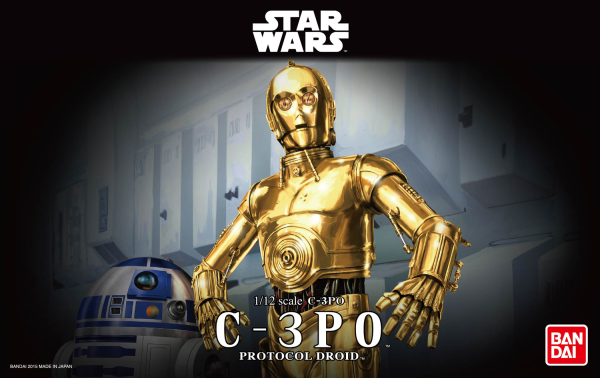 Bandai Star Wars 1/12 Scale - C-3PO