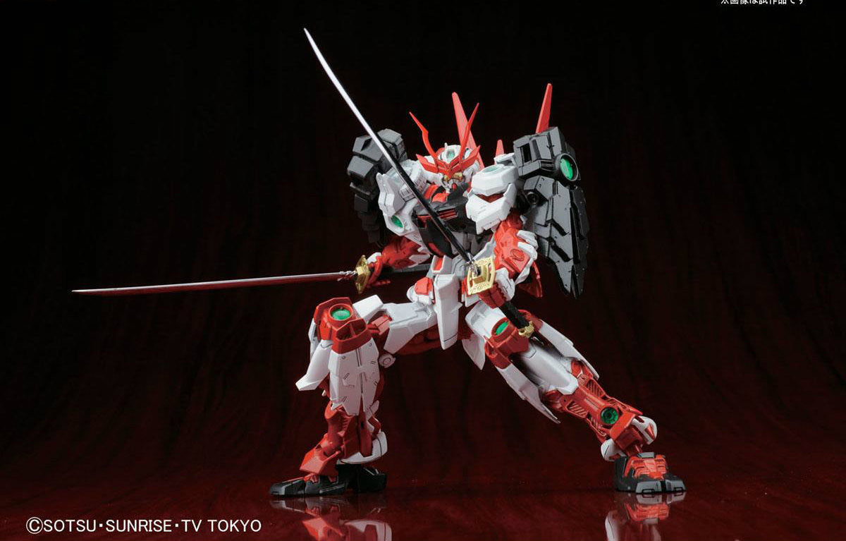MG 1/100 Sengoku Astray Gundam Build Fighters