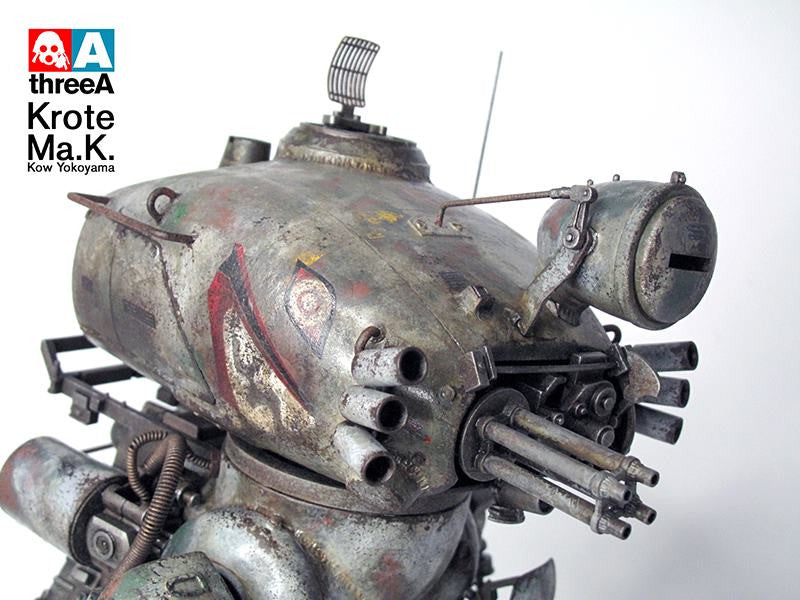 Krote Maschinen Krieger 1/12 Figure – R4LUS Krote Maschinen Krieger 1/12 Figure – R4LUS