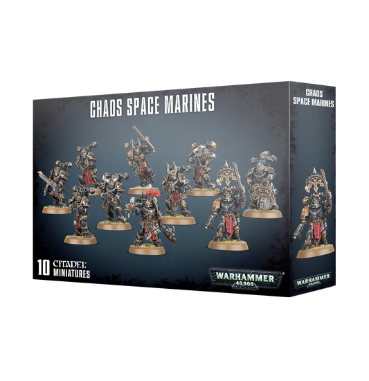 Warhammer 40,000: Chaos Space Marines