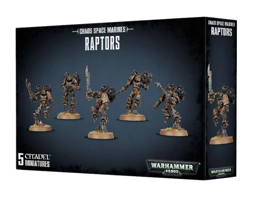 Warhammer 40,000: Chaos Space Marines Raptors