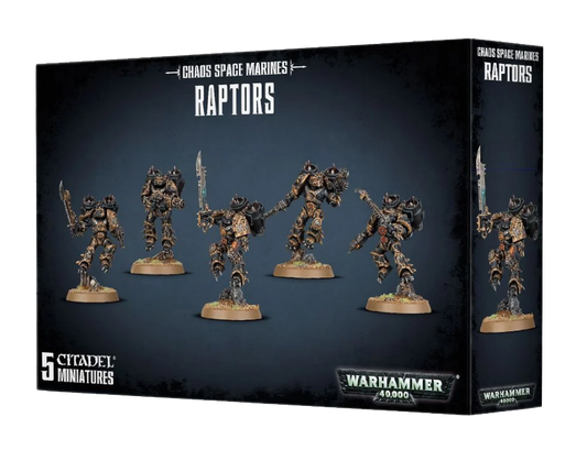 Warhammer 40,000: Chaos Space Marines Raptors