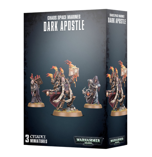 Warhammer 40,000: Chaos Space Marines Dark Apostle