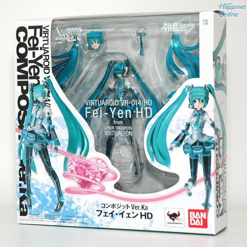 Amazon.com: Bandai Fei Yen Hatsune Miku VR-014/HD Composite