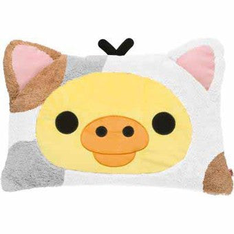 Kiiroitori - Cat Cushion Pillow