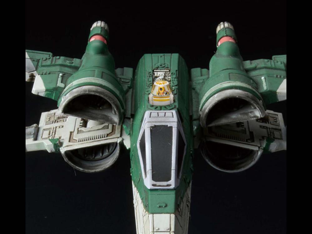 Bandai Star Wars 1/144 Scale - Poe's X-Wing Fighter & X-Wing Fighter (The Rise of Skywalker)