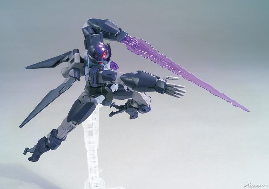 HGBD:R 1/144 #22 Alus Earthree Gundam