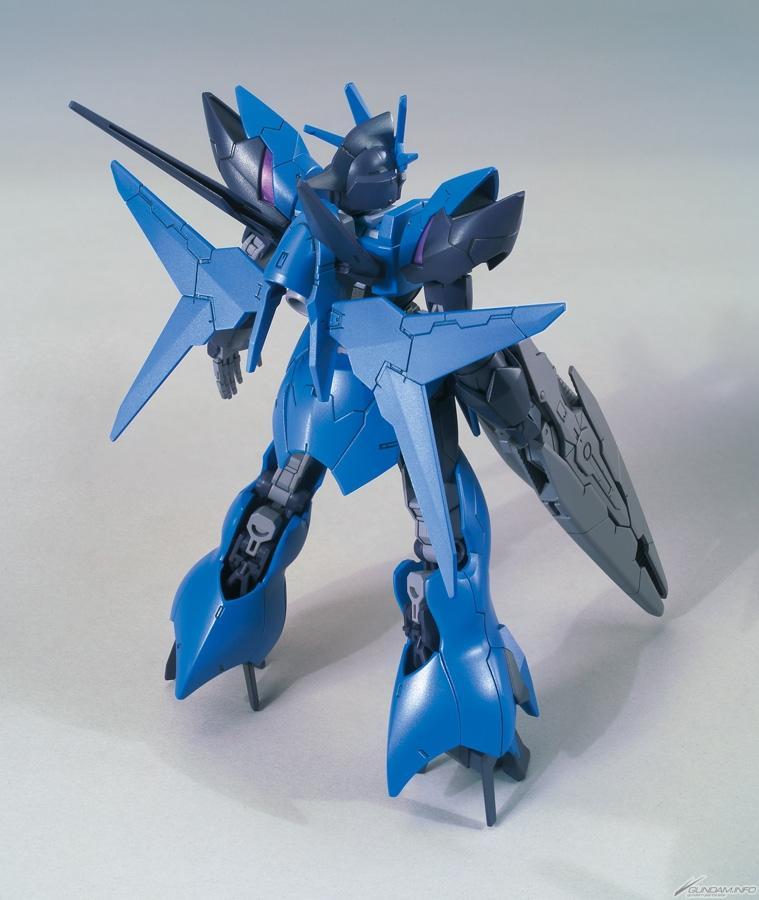 HGBD:R 1/144 #22 Alus Earthree Gundam