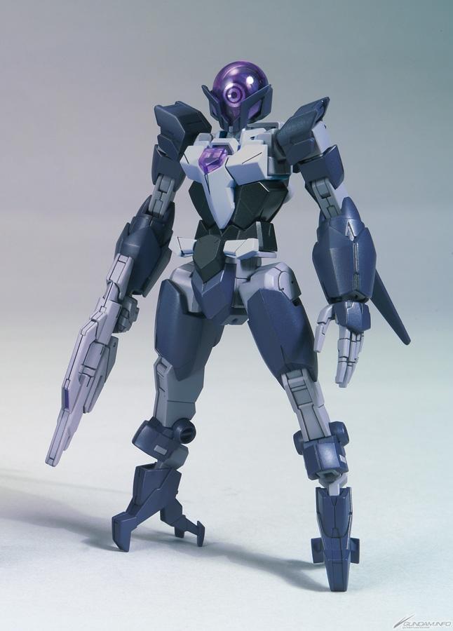 HGBD:R 1/144 #22 Alus Earthree Gundam