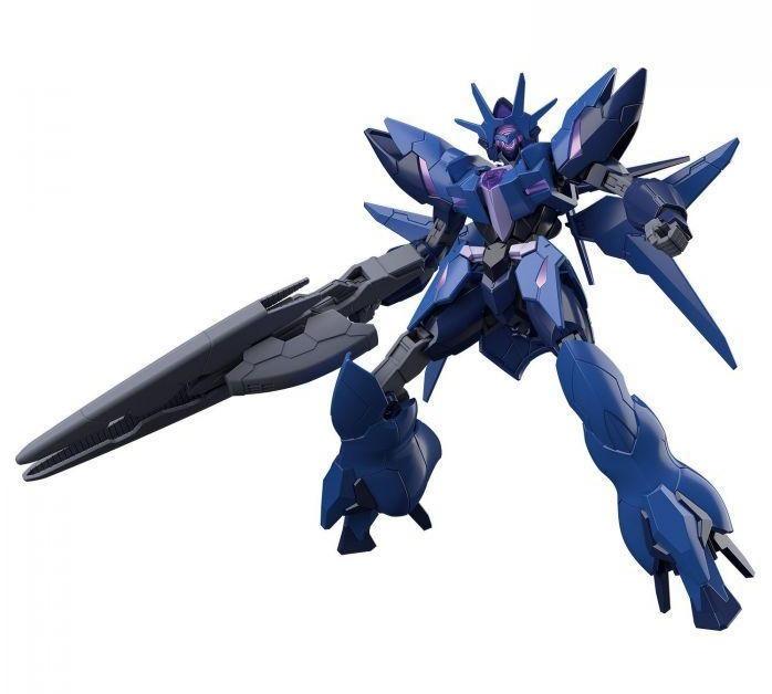 HGBD:R 1/144 #22 Alus Earthree Gundam