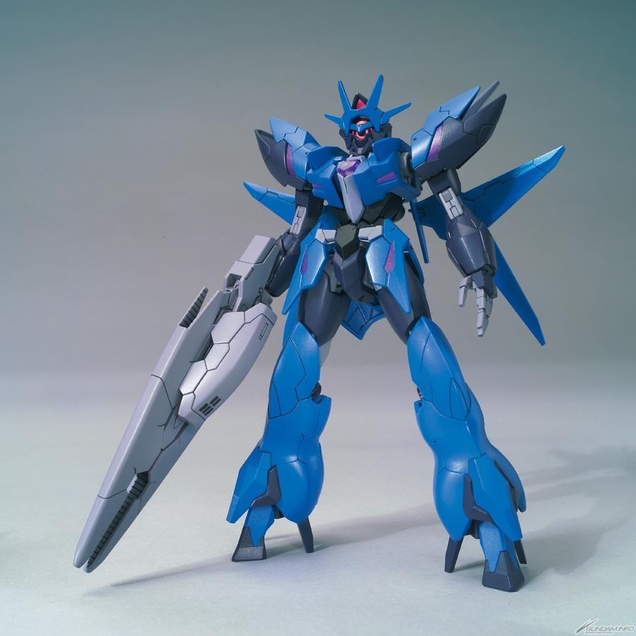 HGBD:R 1/144 #22 Alus Earthree Gundam