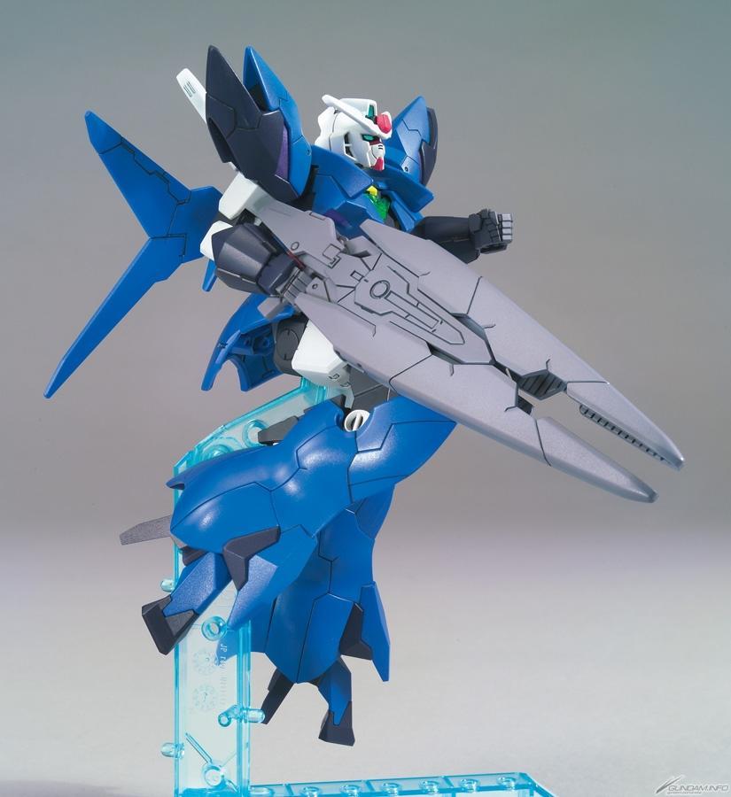 HGBD:R 1/144 #22 Alus Earthree Gundam