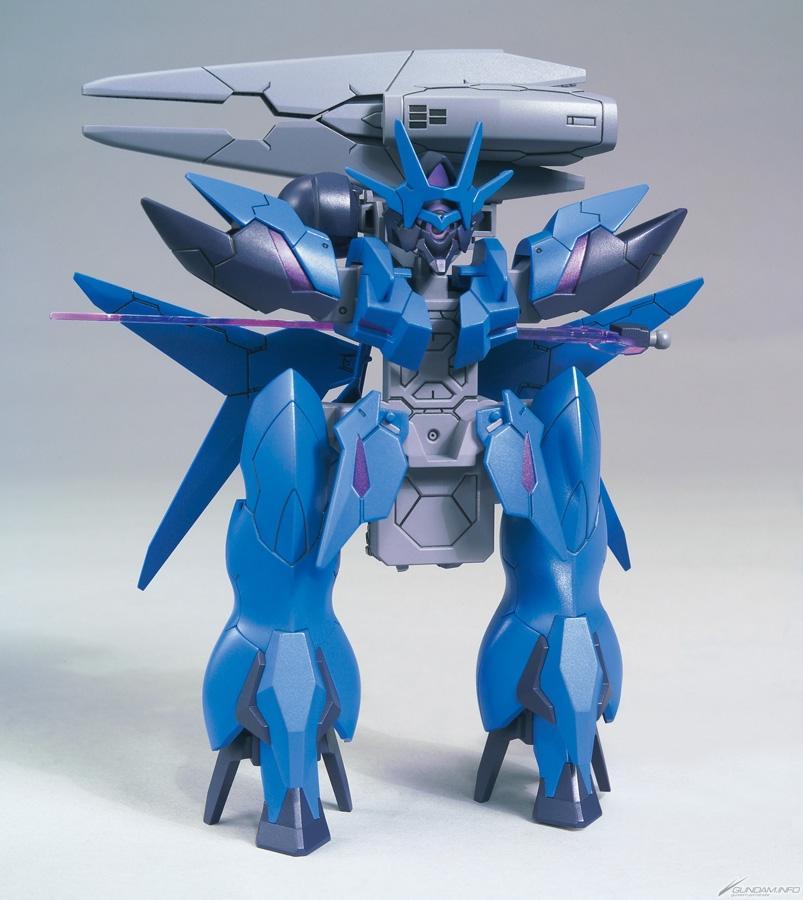 HGBD:R 1/144 #22 Alus Earthree Gundam