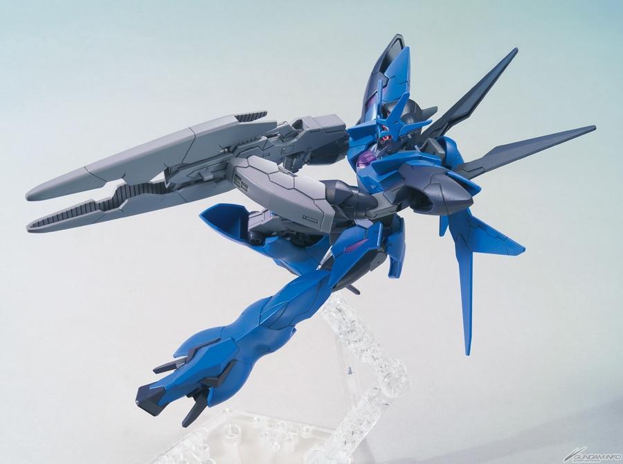 HGBD:R 1/144 #22 Alus Earthree Gundam
