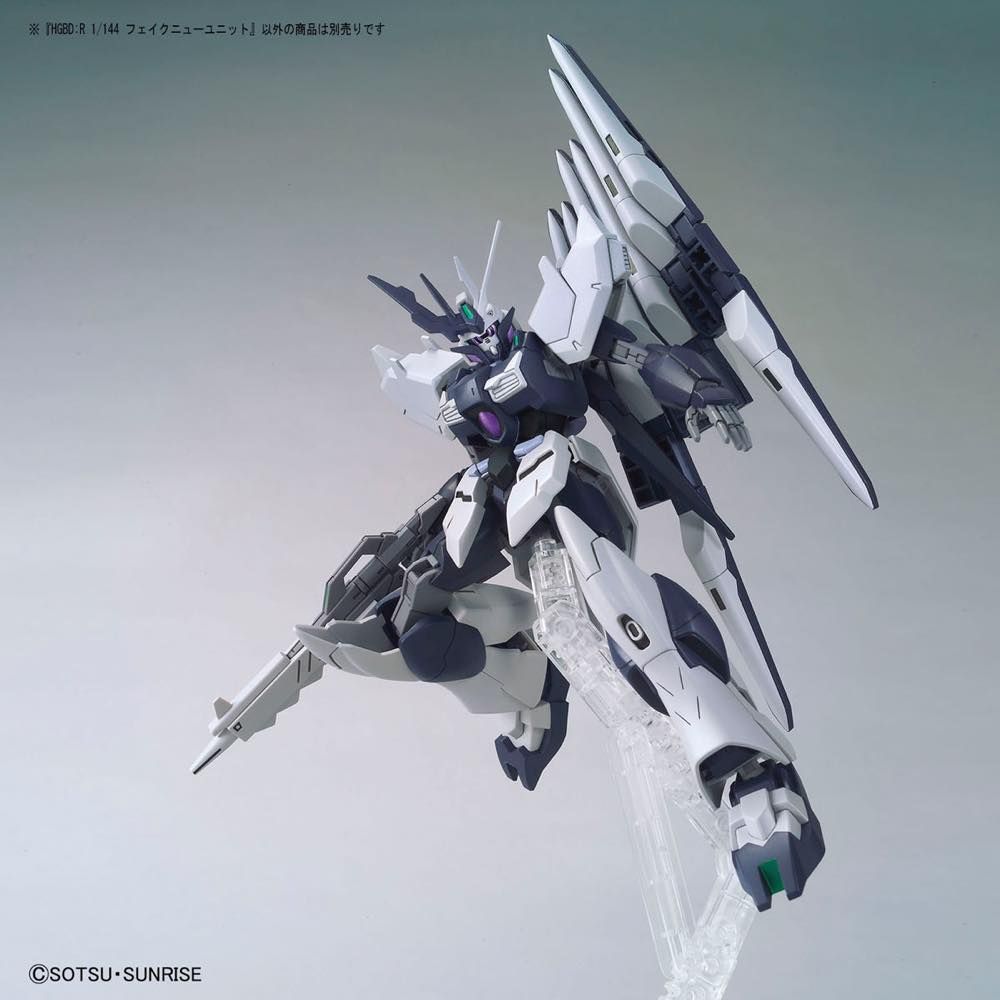 HG 1/144 FAKE NU UNIT
