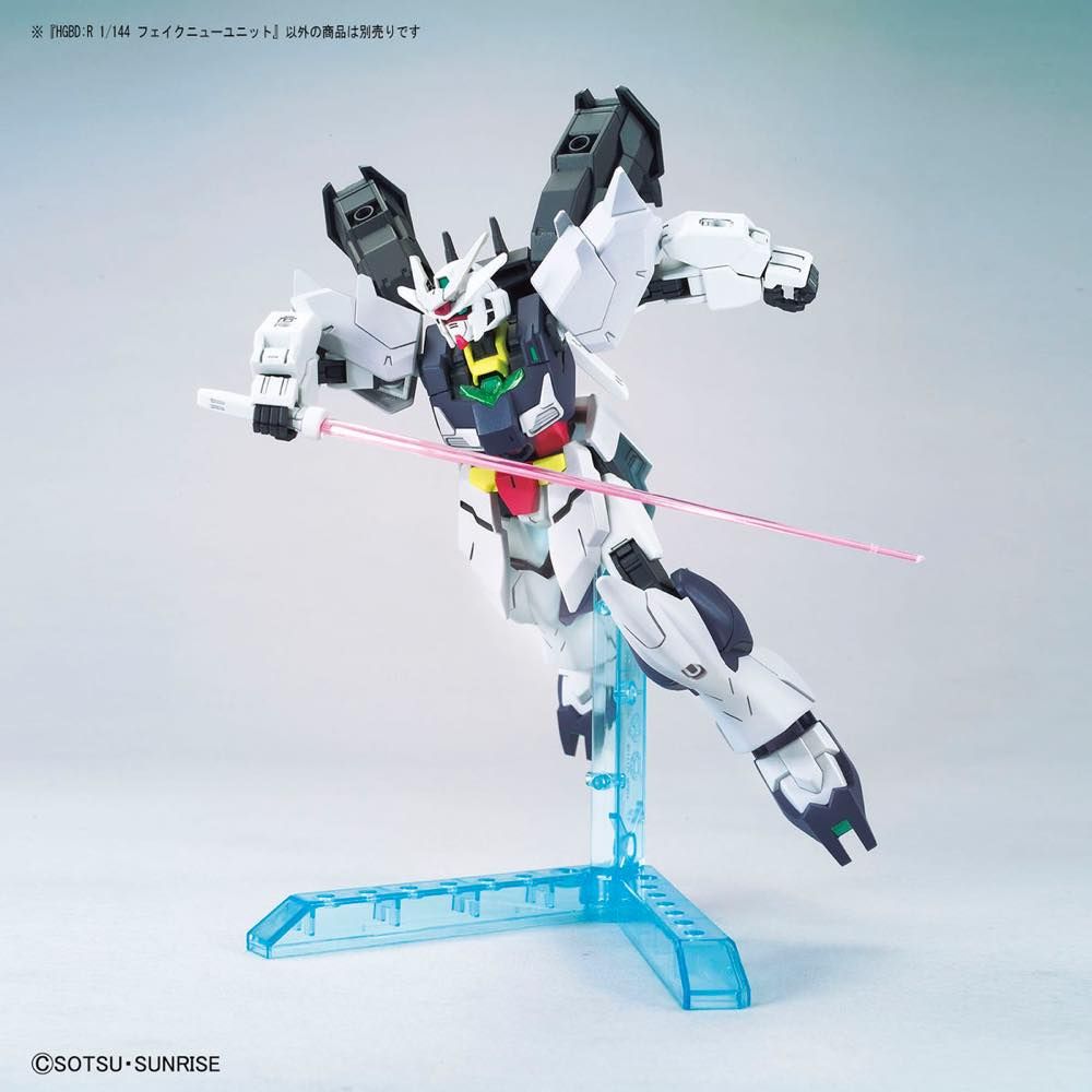 HG 1/144 FAKE NU UNIT