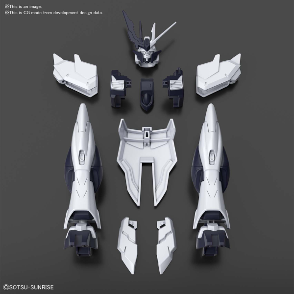 HG 1/144 FAKE NU UNIT