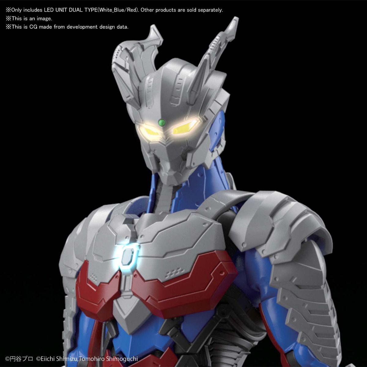 Gunpla LED Unit - Dual Type (White_Blue/Red)